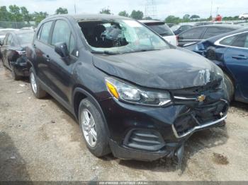  Salvage Chevrolet Trax