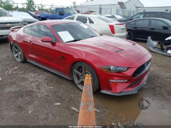  Salvage Ford Mustang