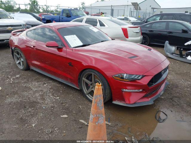  Salvage Ford Mustang