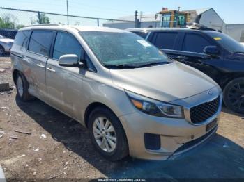  Salvage Kia Sedona