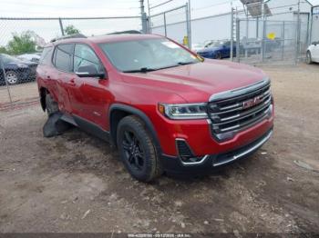  Salvage GMC Acadia