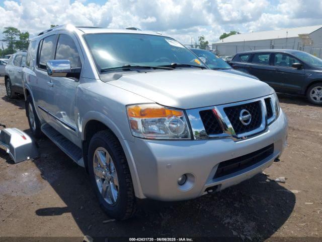  Salvage Nissan Armada