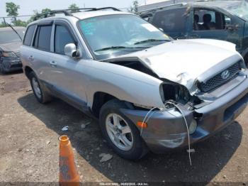 Salvage Hyundai SANTA FE