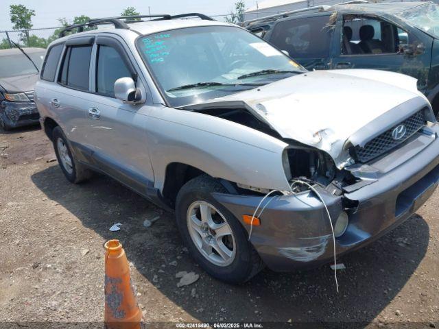  Salvage Hyundai SANTA FE