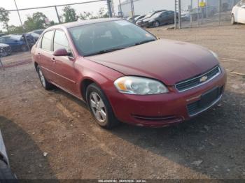  Salvage Chevrolet Impala