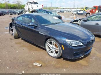  Salvage BMW 6 Series