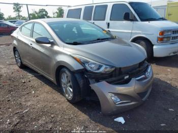 Salvage Hyundai ELANTRA