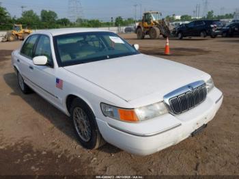  Salvage Mercury Grand Marquis