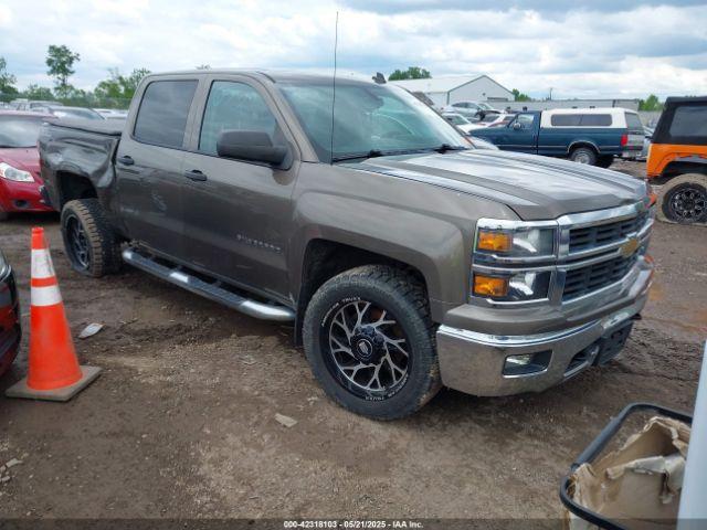  Salvage Chevrolet Silverado 1500