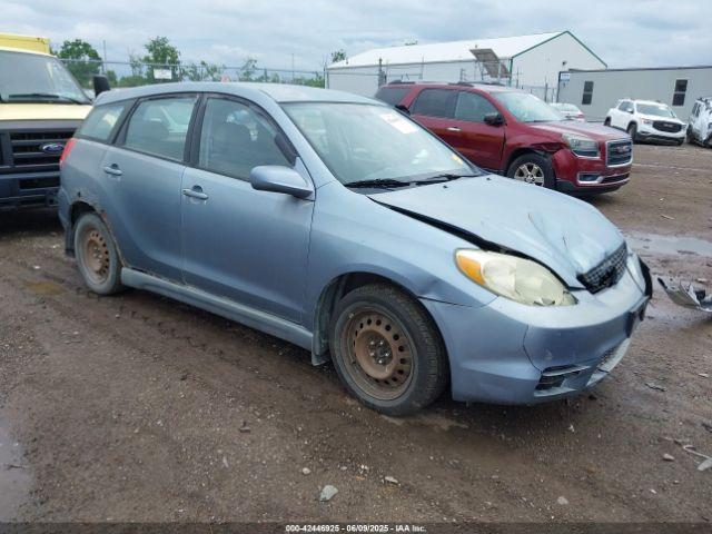  Salvage Toyota Matrix