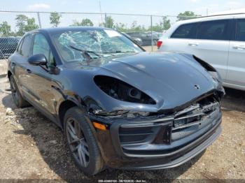  Salvage Porsche Macan
