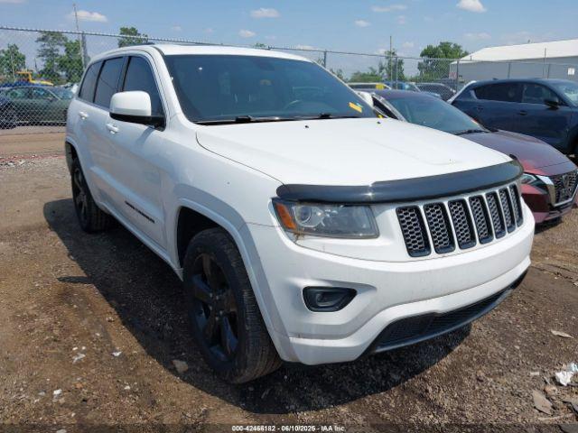  Salvage Jeep Grand Cherokee