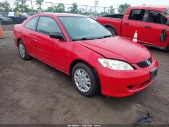  Salvage Honda Civic