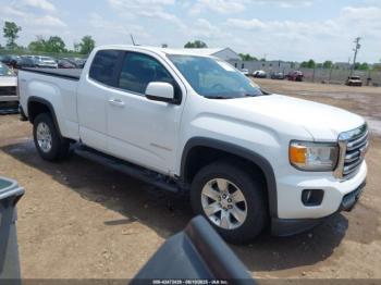  Salvage GMC Canyon