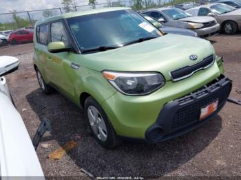  Salvage Kia Soul
