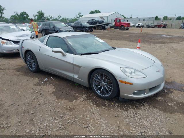  Salvage Chevrolet Corvette