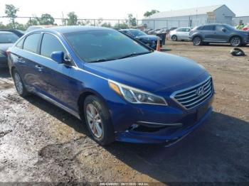  Salvage Hyundai SONATA