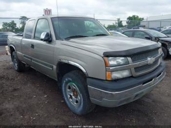  Salvage Chevrolet Silverado 1500