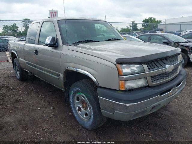  Salvage Chevrolet Silverado 1500