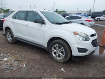  Salvage Chevrolet Equinox