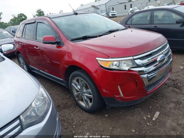  Salvage Ford Edge