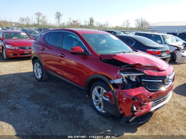  Salvage Buick Encore GX