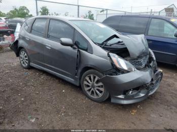  Salvage Honda Fit