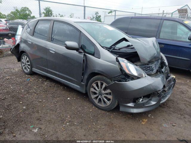  Salvage Honda Fit