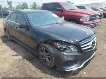  Salvage Mercedes-Benz E-Class