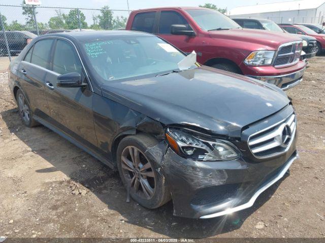  Salvage Mercedes-Benz E-Class