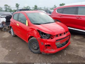 Salvage Chevrolet Spark