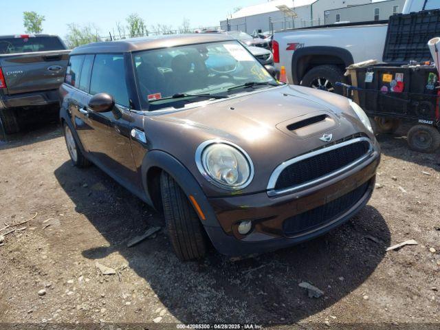 Salvage MINI Cooper S Clubman