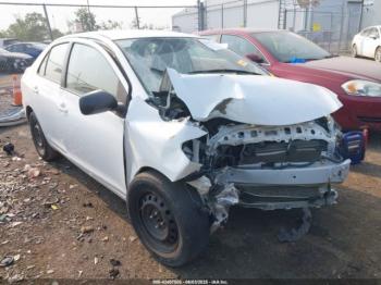  Salvage Toyota Yaris