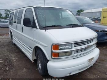  Salvage Chevrolet Express