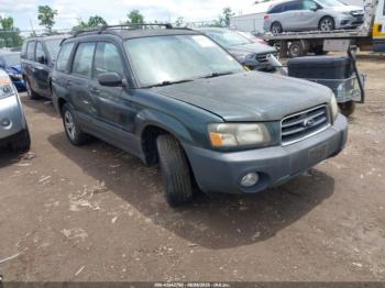  Salvage Subaru Forester
