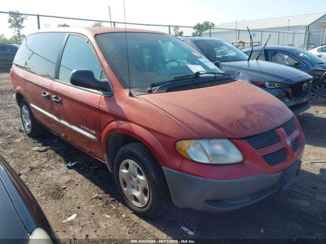  Salvage Dodge Caravan