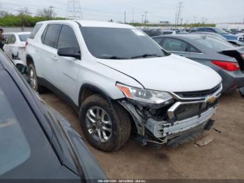  Salvage Chevrolet Traverse