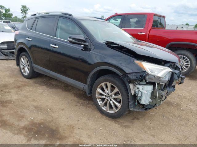  Salvage Toyota RAV4