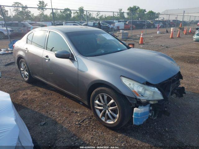  Salvage INFINITI G37x