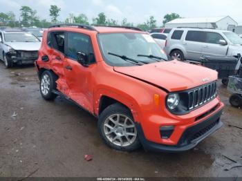  Salvage Jeep Renegade
