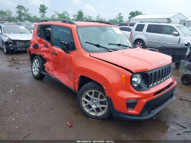  Salvage Jeep Renegade