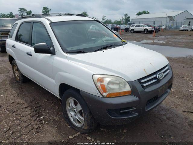  Salvage Kia Sportage