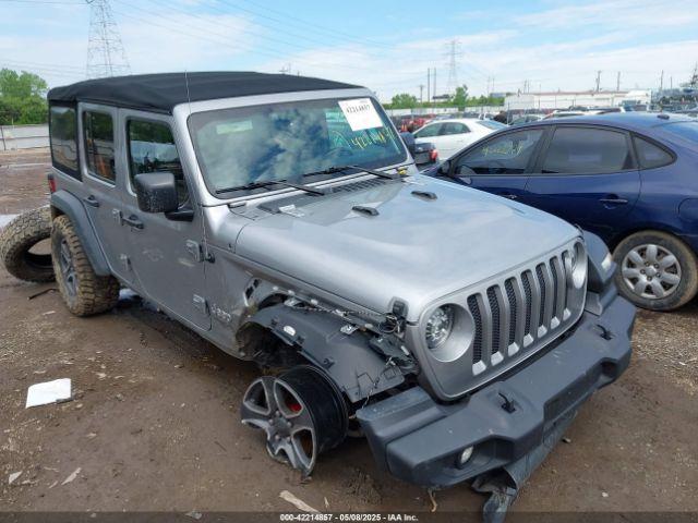  Salvage Jeep Wrangler