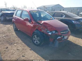  Salvage Chevrolet Aveo 5