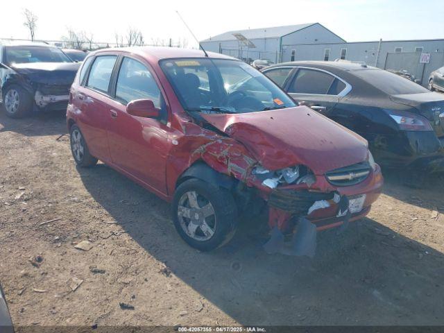  Salvage Chevrolet Aveo 5
