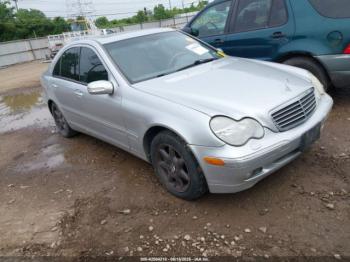  Salvage Mercedes-Benz C-Class