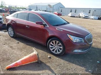  Salvage Buick LaCrosse