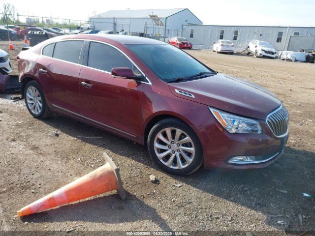  Salvage Buick LaCrosse
