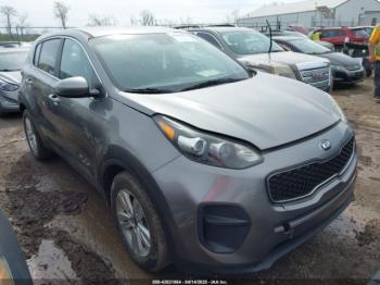  Salvage Kia Sportage