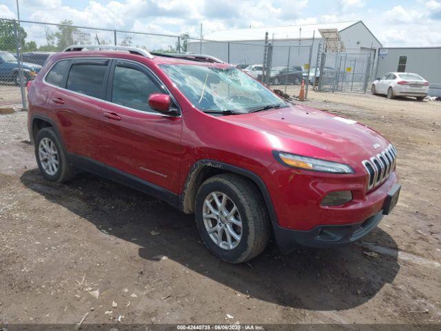  Salvage Jeep Cherokee